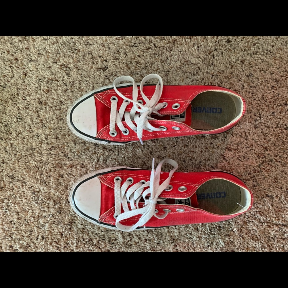 Red Converse 😎